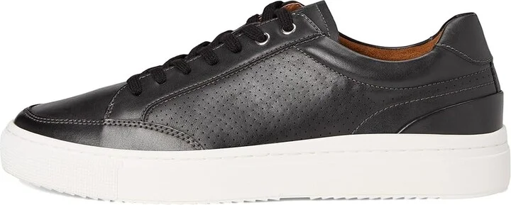 Stacy Adams Dorian Lace-Up Sneakers Men's Shoes Black : 13 M, Faux Leather - Image 6