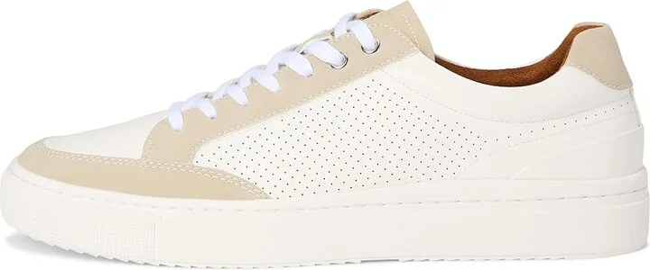 Stacy Adams Dorian Lace-Up Sneakers Men's Shoes White : 12 M, Faux Leather - Image 6
