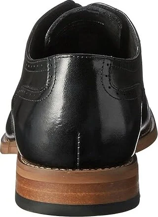 Stacy Adams Dunbar Wingtip Oxford Men's Shoes Black : 7 D - Medium, Leather - Image 5