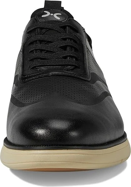 Stacy Adams Edgewood Wing Tip Elastic Lace Men's Lace-up Boots Black : 9 W, Leather - Image 5