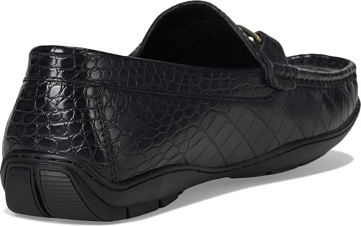 Stacy Adams Embrey Moc Toe Driver Men's Lace-up Boots Black : 10 M, Synthetic - Image 4