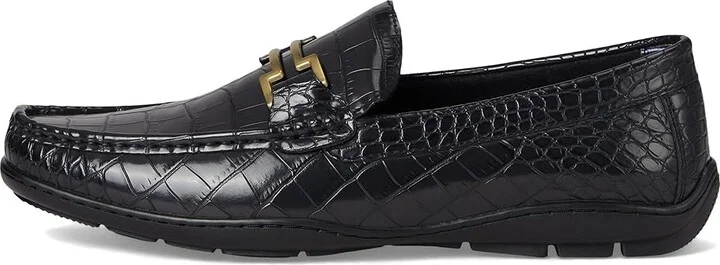 Stacy Adams Embrey Moc Toe Driver Men's Lace-up Boots Black : 10 M, Synthetic - Image 6