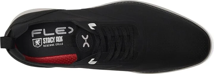 Stacy Adams Everidge Elastic Lace Men's Shoes Black : 7 M, Leather/Rubber - Image 2