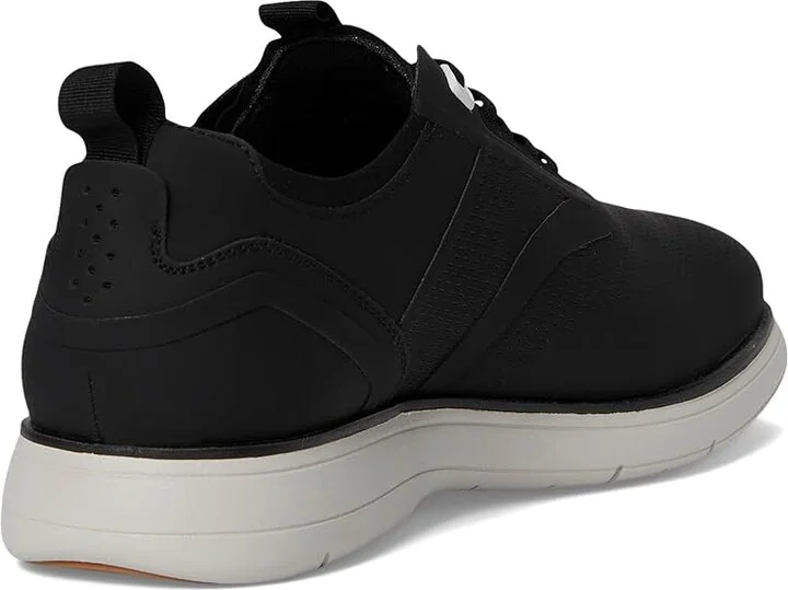 Stacy Adams Everidge Elastic Lace Men's Shoes Black : 7 M, Leather/Rubber - Image 4
