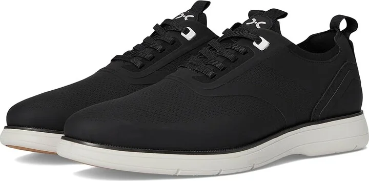 Stacy Adams Everidge Elastic Lace Men's Shoes Black : 7 M, Leather/Rubber
