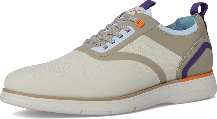 Stacy Adams Everidge Elastic Lace Men's Shoes Cream : 14 M, Leather/Rubber - Image 5