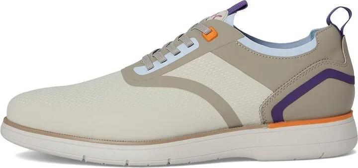 Stacy Adams Everidge Elastic Lace Men's Shoes Cream : 14 M, Leather/Rubber - Image 6
