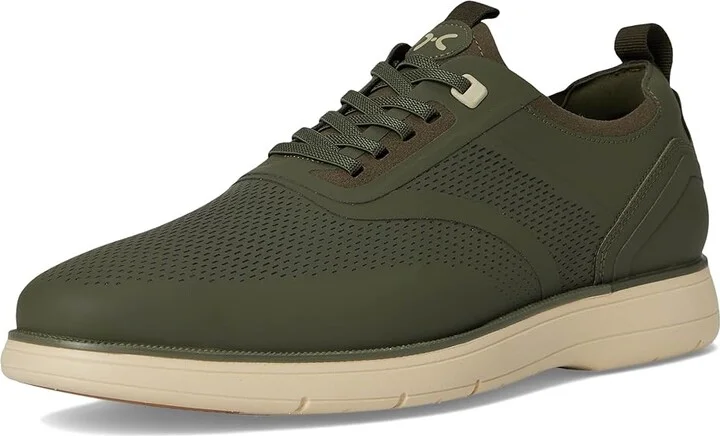 Stacy Adams Everidge Elastic Lace Men's Shoes Olive : 7 M, Leather/Rubber - Image 5