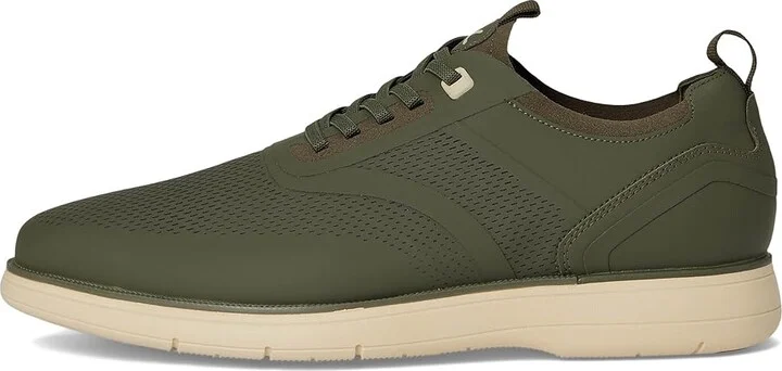 Stacy Adams Everidge Elastic Lace Men's Shoes Olive : 7 M, Leather/Rubber - Image 6