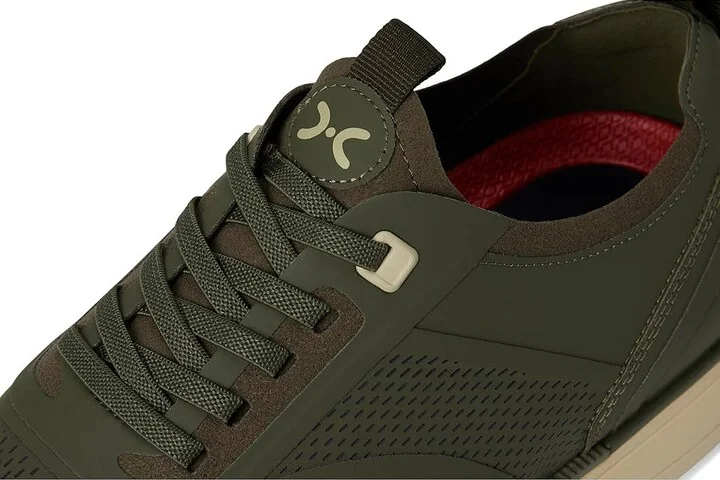 Stacy Adams Everidge Elastic Lace Men's Shoes Olive : 7 M, Leather/Rubber - Image 7