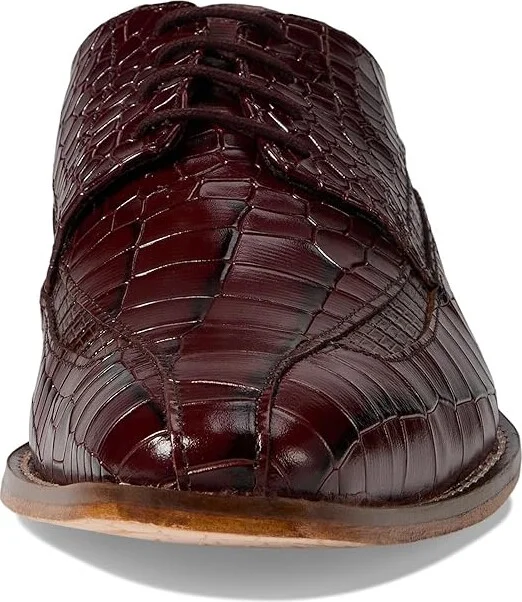 Stacy Adams Gabardo Bike Toe Lace-Up Men's Lace Up Wing Tip Shoes Cognac : 11.5 M, Leather - Image 5