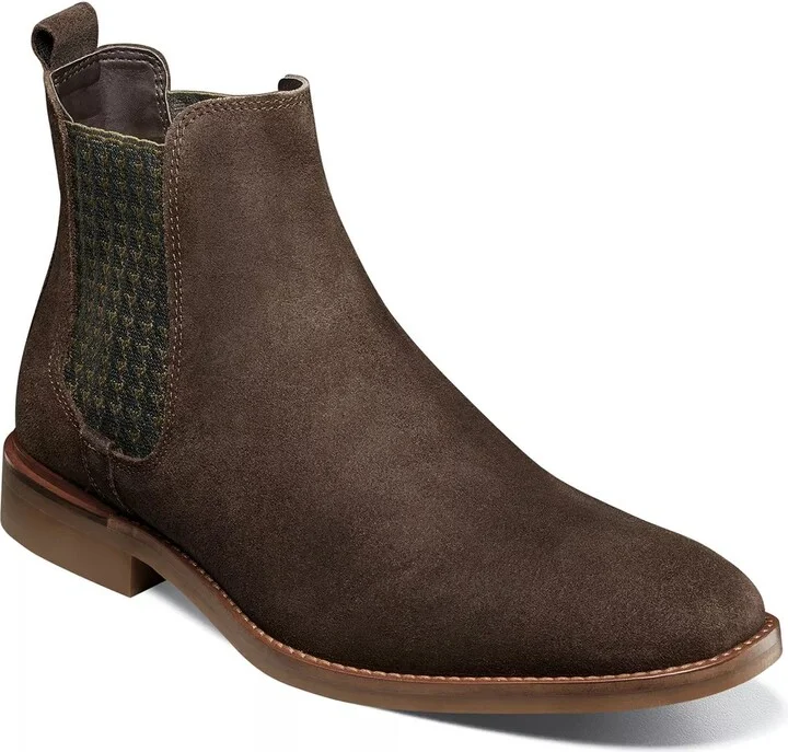 Brown Suede