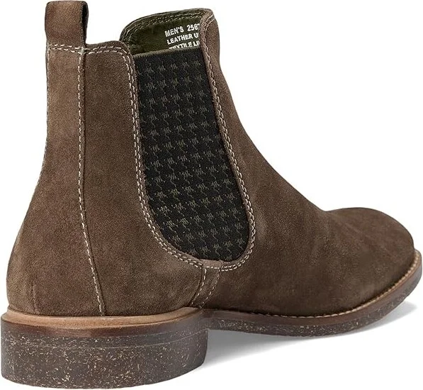 Stacy Adams Gabriel Chelsea Boot Men's Boots Mushroom : 10.5 M, Suede - Image 4