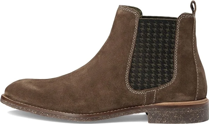 Stacy Adams Gabriel Chelsea Boot Men's Boots Mushroom : 10.5 M, Suede - Image 6