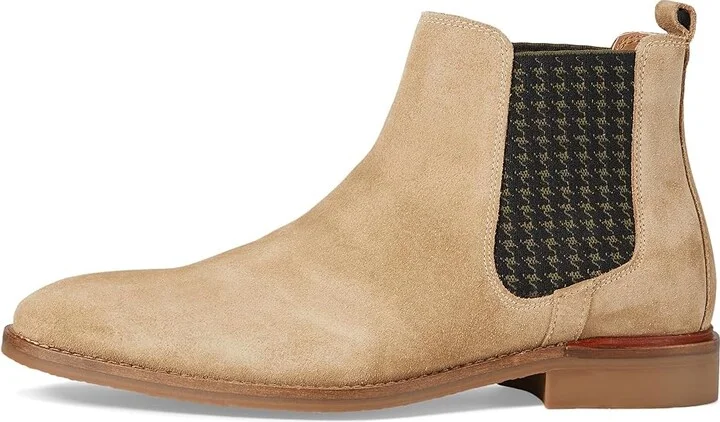 Stacy Adams Gabriel Chelsea Boot Men's Boots Sand Suede : 8.5 M - Image 5