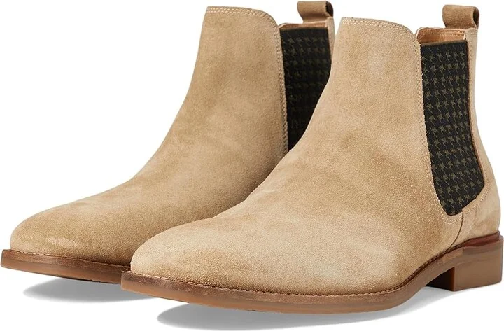 Stacy Adams Gabriel Chelsea Boot Men's Boots Sand Suede : 8.5 M