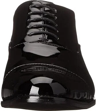 Stacy Adams Gala Cap Toe Oxford Men's Lace Up Cap Toe Shoes Black Patent : 7 D - Medium, Leather/Synthetic - Image 6