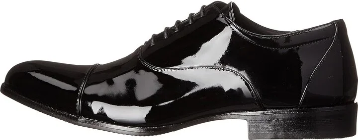 Stacy Adams Gala Cap Toe Oxford Men's Lace Up Cap Toe Shoes Black Patent : 7 D - Medium, Leather/Synthetic - Image 7