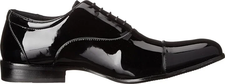 Stacy Adams Gala Cap Toe Oxford Men's Lace Up Cap Toe Shoes Black Patent : 7 D - Medium, Leather/Synthetic - Image 8