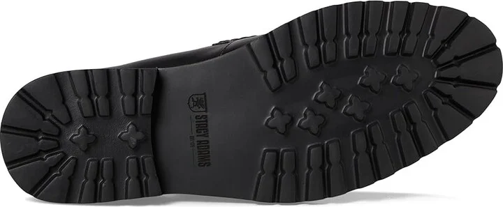 Stacy Adams Hale Moc Toe Slip-On Men's Lace-up Boots Black : 9.5 M, EVA/Leather - Image 3