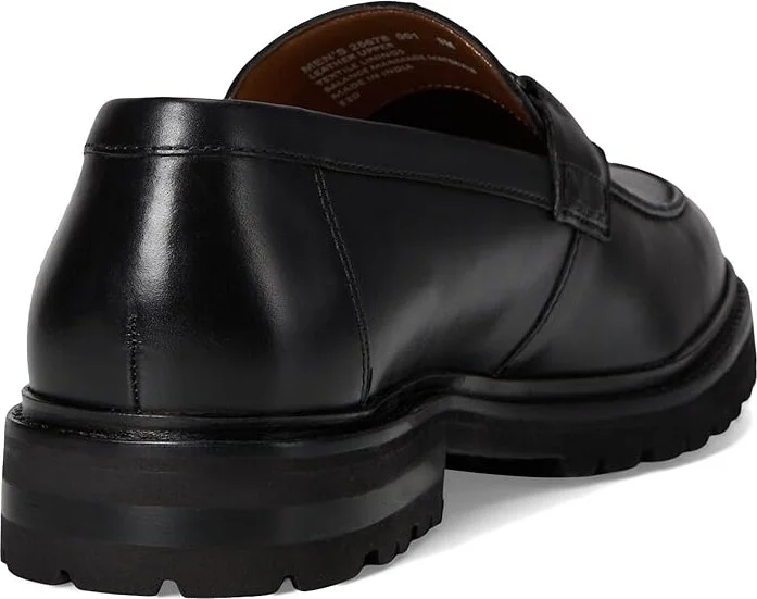 Stacy Adams Hale Moc Toe Slip-On Men's Lace-up Boots Black : 9.5 M, EVA/Leather - Image 4
