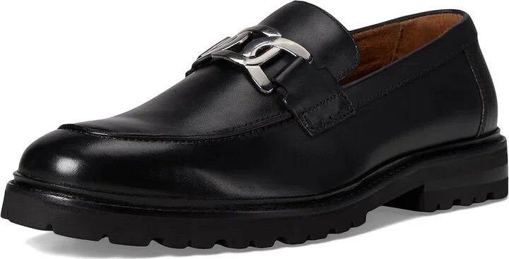 Stacy Adams Hale Moc Toe Slip-On Men's Lace-up Boots Black : 9.5 M, EVA/Leather - Image 5