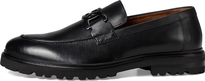 Stacy Adams Hale Moc Toe Slip-On Men's Lace-up Boots Black : 9.5 M, EVA/Leather - Image 6
