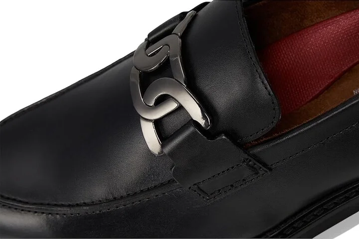 Stacy Adams Hale Moc Toe Slip-On Men's Lace-up Boots Black : 9.5 M, EVA/Leather - Image 7