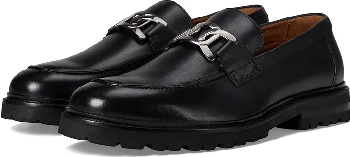 Stacy Adams Hale Moc Toe Slip-On Men's Lace-up Boots Black : 9.5 M, EVA/Leather