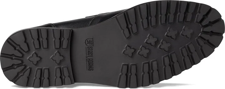 Stacy Adams Hayes Penny Slip-On Men's Shoes Black : 7.5 M, Leather - Image 3