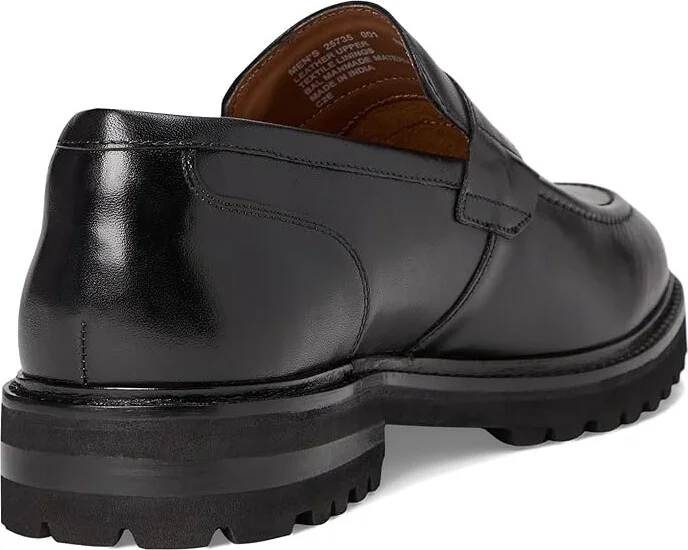 Stacy Adams Hayes Penny Slip-On Men's Shoes Black : 7.5 M, Leather - Image 4