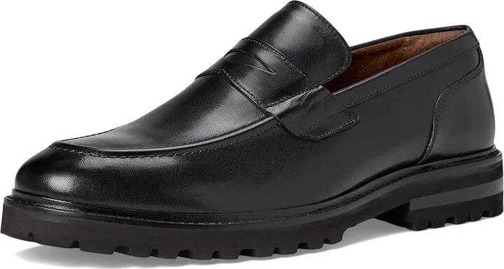 Stacy Adams Hayes Penny Slip-On Men's Shoes Black : 7.5 M, Leather - Image 5