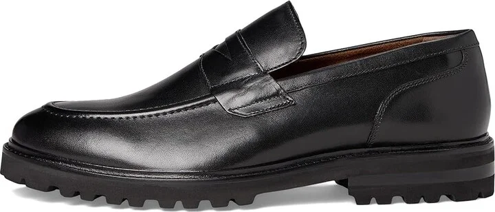 Stacy Adams Hayes Penny Slip-On Men's Shoes Black : 7.5 M, Leather - Image 6
