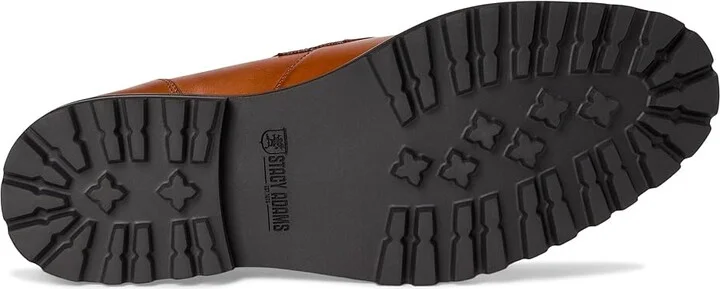 Stacy Adams Hayes Penny Slip-On Men's Shoes Tan : 11.5 M, Leather - Image 3