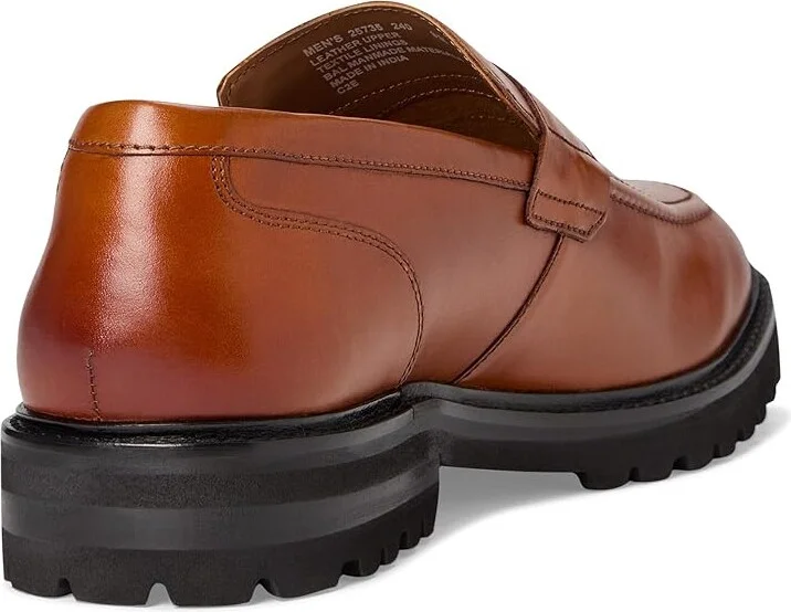 Stacy Adams Hayes Penny Slip-On Men's Shoes Tan : 11.5 M, Leather - Image 4