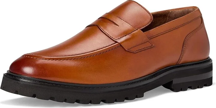 Stacy Adams Hayes Penny Slip-On Men's Shoes Tan : 11.5 M, Leather - Image 5