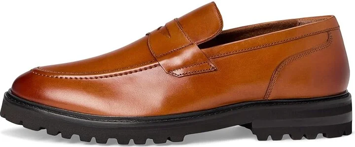 Stacy Adams Hayes Penny Slip-On Men's Shoes Tan : 11.5 M, Leather - Image 6