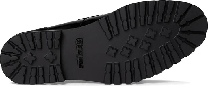 Stacy Adams Hazelton Penny Slip-On Men's Shoes Black Patent : 7 M, Leather - Image 3