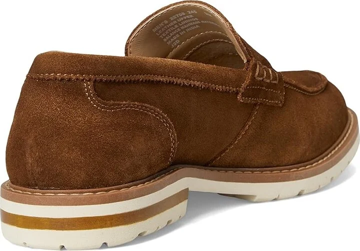 Stacy Adams Hopkins Penny Slip-On Men's Lace-up Boots Brown Suede : 7 M, Microfiber/Suede - Image 4