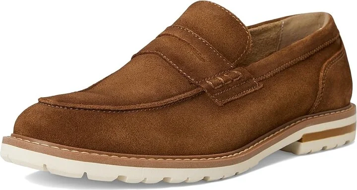 Stacy Adams Hopkins Penny Slip-On Men's Lace-up Boots Brown Suede : 7 M, Microfiber/Suede - Image 5
