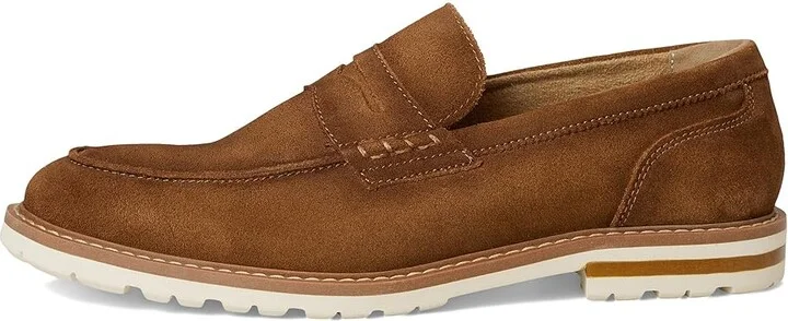 Stacy Adams Hopkins Penny Slip-On Men's Lace-up Boots Brown Suede : 7 M, Microfiber/Suede - Image 6