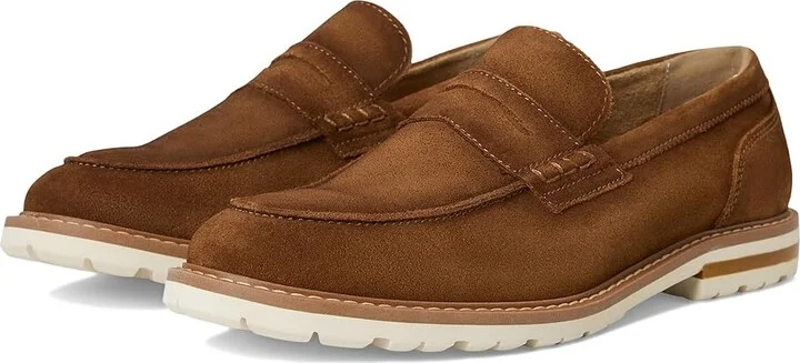 Brown Suede