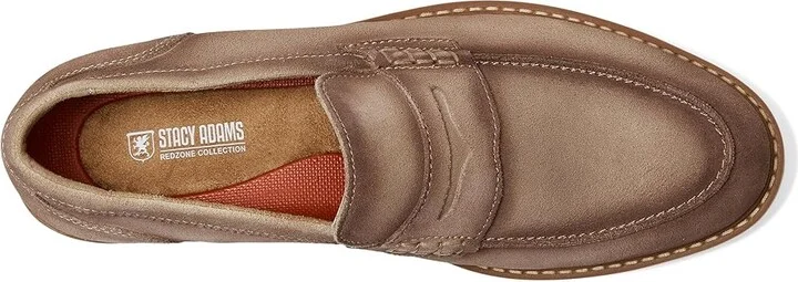 Stacy Adams Hopkins Penny Slip-On Men's Lace-up Boots Sand Suede : 10.5 M, Microfiber/Suede - Image 2