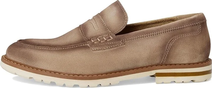 Stacy Adams Hopkins Penny Slip-On Men's Lace-up Boots Sand Suede : 10.5 M, Microfiber/Suede - Image 6
