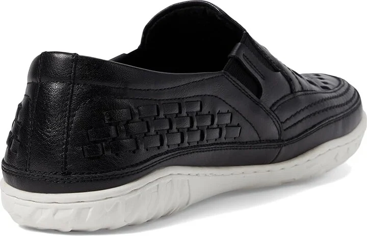 Stacy Adams Ithaca Slip-On Loafer Men's Lace-up Boots Black : 11 M, Synthetic - Image 4