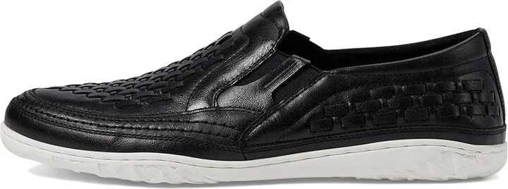 Stacy Adams Ithaca Slip-On Loafer Men's Lace-up Boots Black : 11 M, Synthetic - Image 6
