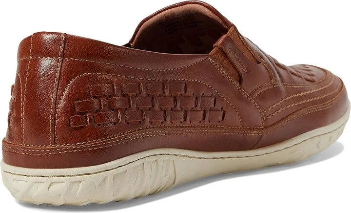 Stacy Adams Ithaca Slip-On Loafer Men's Lace-up Boots Sienna : 7.5 M, Synthetic - Image 4