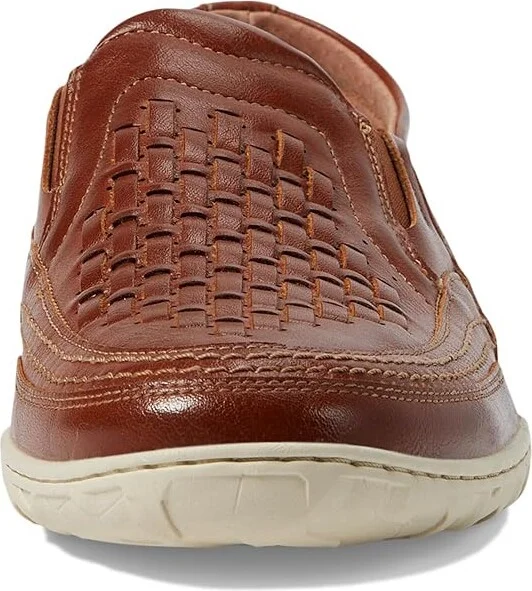 Stacy Adams Ithaca Slip-On Loafer Men's Lace-up Boots Sienna : 7.5 M, Synthetic - Image 5