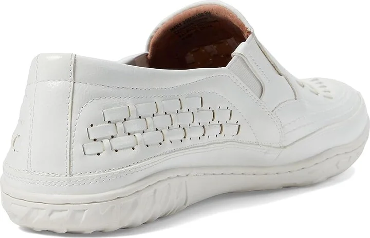 Stacy Adams Ithaca Slip-On Loafer Men's Lace-up Boots White : 9 M, Synthetic - Image 4