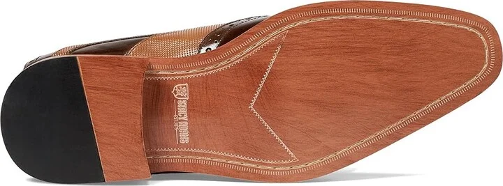 Stacy Adams Ivingale Wing Tip Lace-Up Men's Lace Up Wing Tip Shoes Brown : 8 M, Leather - Image 3